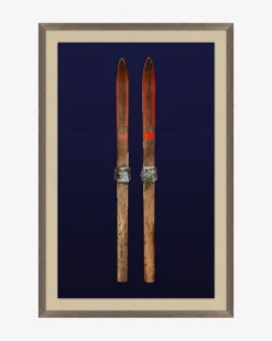 Antique Navy Skis I
