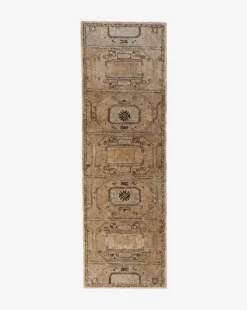 Ellington Hand-Tufted Wool Rug -Bloomingville Shop MRUG0445 NAT 3x8 EllingtonRug