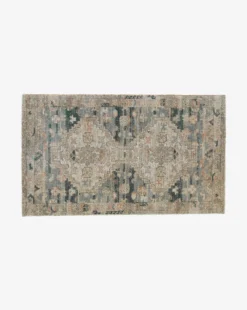 Wilshire Hand-Tufted Wool Rug -Bloomingville Shop MRUG0446 GRN 3x5 WilshireRug