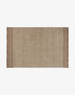 Girona Natural Handwoven Jute Flatweave Rug -Bloomingville Shop MRUG0500 NAT 3x5 GironaNaturalJuteRug
