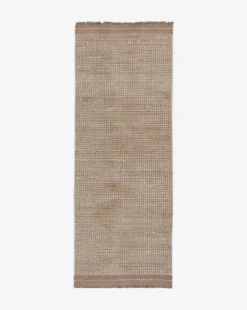 Girona Natural Handwoven Jute Flatweave Rug -Bloomingville Shop MRUG0500 NAT 3x8 GironaNaturalJuteRug