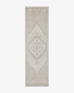 Pembroke Hand-Knotted Wool Rug -Bloomingville Shop MRUG0571 IVR 3x10 PembrokeRug