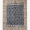 Anya Indigo Hand-Knotted Wool Rug