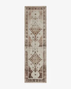 Conway Handwoven Wool Rug -Bloomingville Shop MRUG0642 TAN 3x10 ConwayHandWovenRug
