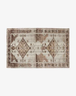Conway Handwoven Wool Rug -Bloomingville Shop MRUG0642 TAN 3x5 ConwayHandWovenRug