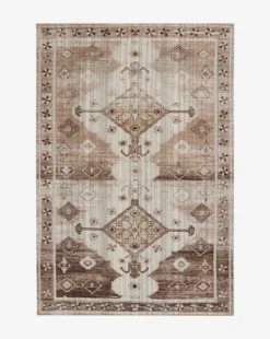 Conway Handwoven Wool Rug -Bloomingville Shop MRUG0642 TAN 5x8 ConwayHandWovenRug