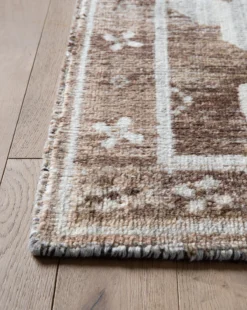 Conway Handwoven Wool Rug -Bloomingville Shop MRUG0642 TAN ConwayHandWovenRug D2