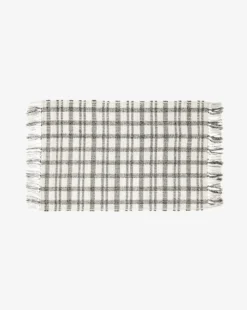 Amherst Handwoven Indoor/Outdoor Rug -Bloomingville Shop MRUG0644 GRY 2x3 AmherstIndoorOutdoorRug