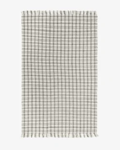 Amherst Handwoven Indoor/Outdoor Rug -Bloomingville Shop MRUG0644 GRY 5x8 AmherstIndoorOutdoorRug