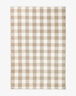 Belleville Handwoven Indoor/Outdoor Rug 20 Belleville Handwoven Indoor/Outdoor Rug -Bloomingville Shop MRUG0645 TAN 5x8 BellevilleIndoorOutdoorRug