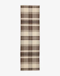 Orton Handwoven Wool Rug -Bloomingville Shop MRUG0666 BWN 3x10 OrtonRug