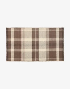 Orton Handwoven Wool Rug -Bloomingville Shop MRUG0666 BWN 3x5 OrtonRug