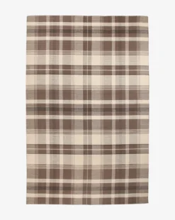 Orton Handwoven Wool Rug -Bloomingville Shop MRUG0666 BWN 9x12 OrtonRug