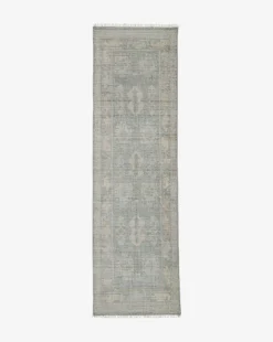 Roslin Hand-Knotted Wool Rug -Bloomingville Shop MRUG0668 NAT 3x10 RoslinRug