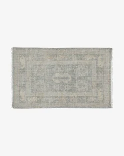 Roslin Hand-Knotted Wool Rug -Bloomingville Shop MRUG0668 NAT 3x5 RoslinRug