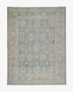 Roslin Hand-Knotted Wool Rug -Bloomingville Shop MRUG0668 NAT 9x12 RoslinRug