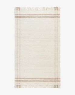 Callahan Handwoven Indoor/Outdoor Rug 15 Callahan Handwoven Indoor/Outdoor Rug -Bloomingville Shop MRUG0734 WHT 5x8 CallahanRug