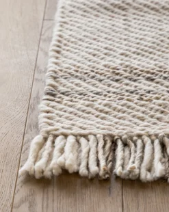 Callahan Handwoven Indoor/Outdoor Rug 10 Callahan Handwoven Indoor/Outdoor Rug -Bloomingville Shop MRUG0734 WHT CallahanRug D2