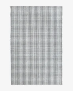 Moxie Handwoven Indoor/Outdoor Rug -Bloomingville Shop MRUG0753 GRY 5x8 MoxieIndoorOutdoorRug