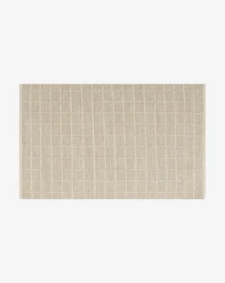 Nellie Handwoven Jute Rug -Bloomingville Shop MRUG0754 NAT 3x5 NellieRug