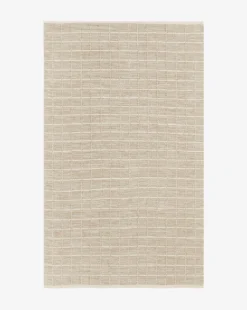Nellie Handwoven Jute Rug -Bloomingville Shop MRUG0754 NAT 5x8 NellieRug