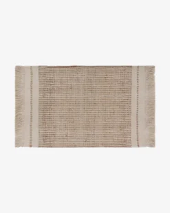 Girona Cream Handwoven Jute Rug 9 Girona Cream Handwoven Jute Rug -Bloomingville Shop MRUG0809 TAN 3x5 GironaCreamJuteRug