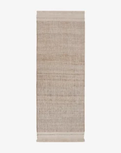 Girona Cream Handwoven Jute Rug 10 Girona Cream Handwoven Jute Rug -Bloomingville Shop MRUG0809 TAN 3x8 GironaCreamJuteRug