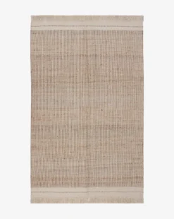 Girona Cream Handwoven Jute Rug 11 Girona Cream Handwoven Jute Rug -Bloomingville Shop MRUG0809 TAN 5x8 GironaCreamJuteRug