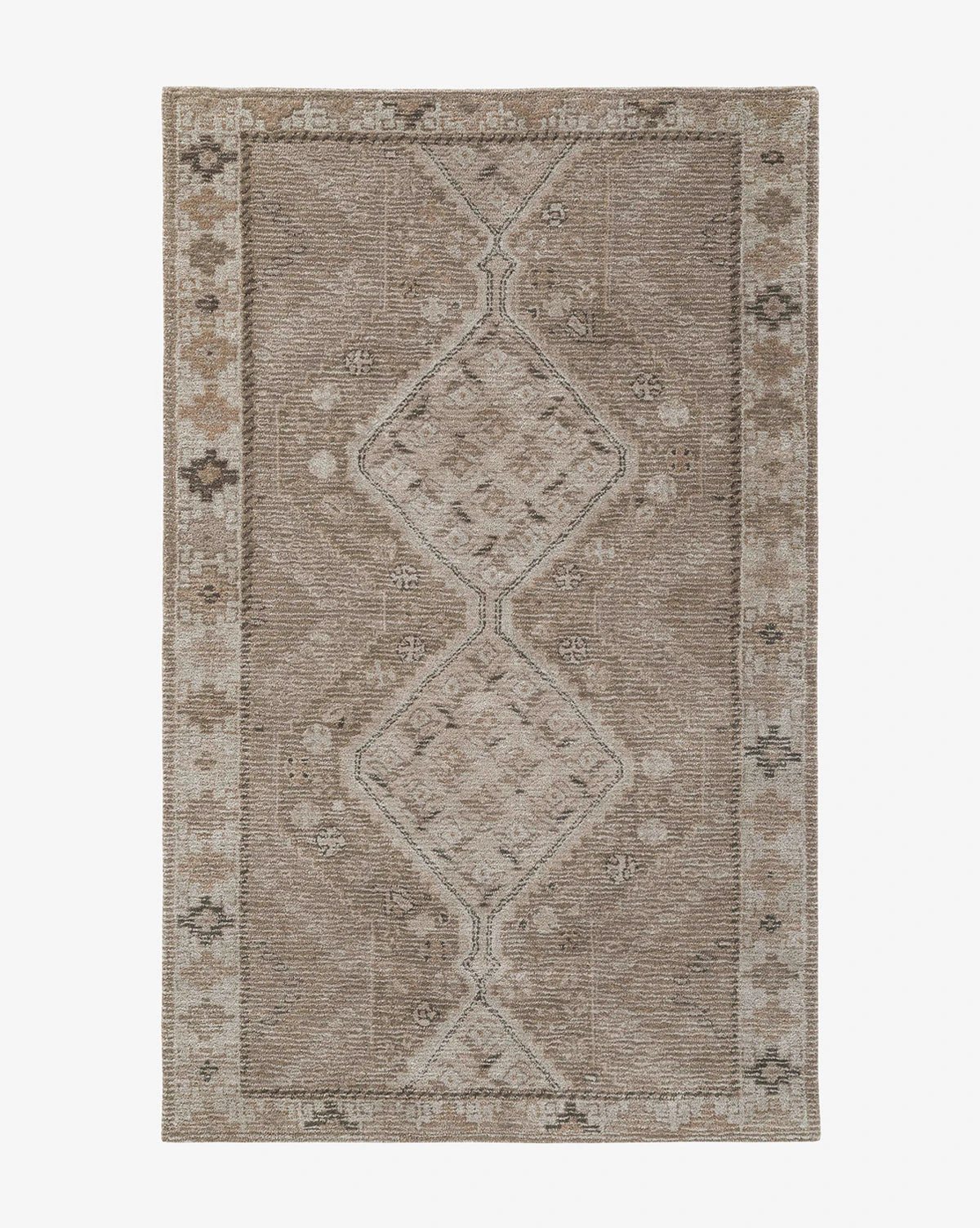 Siyara Hand-Tufted Wool Rug 7 Siyara Hand-Tufted Wool Rug - Image 7