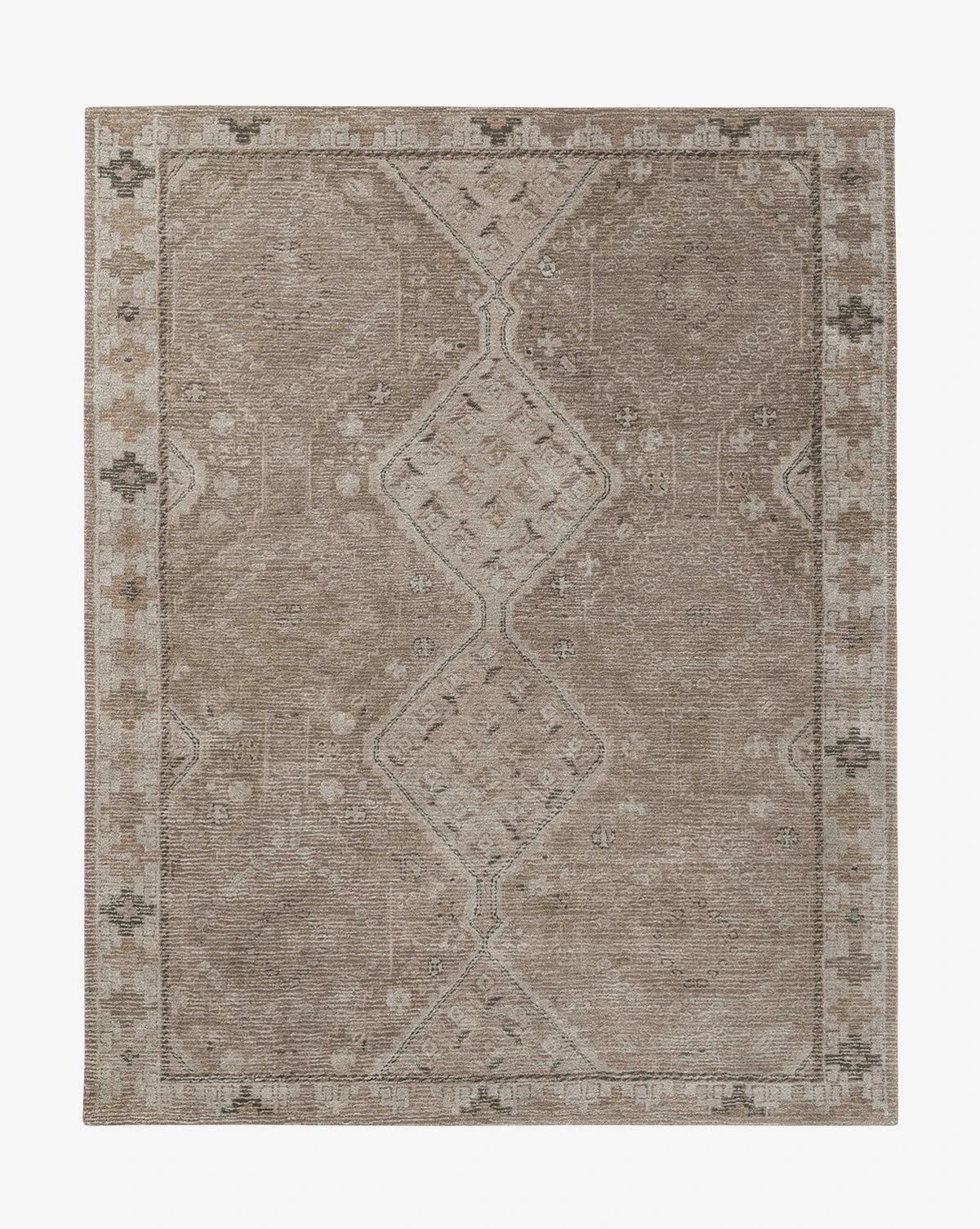 Siyara Hand-Tufted Wool Rug 1 Siyara Hand-Tufted Wool Rug
