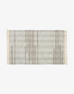 Lochlyn Handwoven Wool Rug -Bloomingville Shop MRUG0823 MLT 3x5 LochlynHandwovenRug