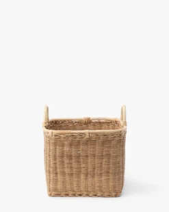 Madara Rattan Basket -Bloomingville Shop MadaraRattanBasket MDCR2850 NAT S MAIN T