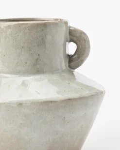 Bloomingville Malaga Vase -Bloomingville Shop MalagaVase MDCR1788 WHT OS D1