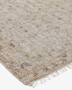 Mali Hand-Knotted Rug 13 Mali Hand-Knotted Rug -Bloomingville Shop Mali9X12 SIDEVIEW