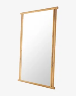 Manette Mirror -Bloomingville Shop ManetteMirror MMIR0304 NAT 53x84 D1