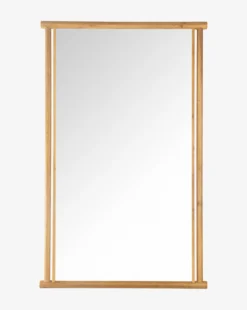 Manette Mirror -Bloomingville Shop ManetteMirror MMIR0304 NAT 53x84 MAIN