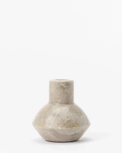 Bloomingville Marble Shaped Taper Holder