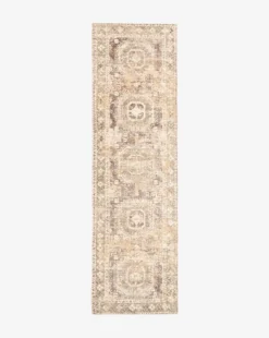 Marcella Handwoven Rug 12 Marcella Handwoven Rug -Bloomingville Shop MarcellaHand KnottedRug MRUG0829 TAN 3x10 1