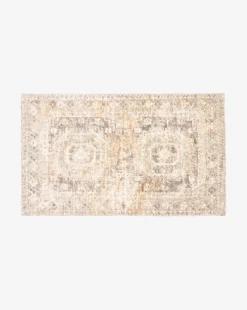 Marcella Handwoven Rug 11 Marcella Handwoven Rug -Bloomingville Shop MarcellaHand KnottedRug MRUG0829 TAN 3x5 1