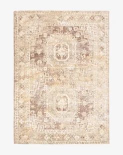 Marcella Handwoven Rug 13 Marcella Handwoven Rug -Bloomingville Shop MarcellaHand KnottedRug MRUG0829 TAN 6x9 1