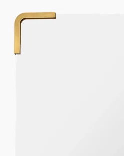 Mare Mirror -Bloomingville Shop MareMirror MMIR0228 ABR 40x30 D1