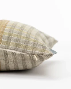 Margaret Stripe Pillow Cover -Bloomingville Shop MargaretStripePillowCover MPLW0647 MLT 14x20 D1