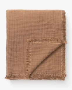 Marinella Oversized Waffle Throw 9 Marinella Oversized Waffle Throw -Bloomingville Shop MarinellaOversizedWaffleThrow MBED0267 BWN 80x96 D1 T