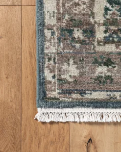 Marta Hand-Knotted Wool Rug -Bloomingville Shop MartaHand KnottedRug MRUG0851 MLT D2