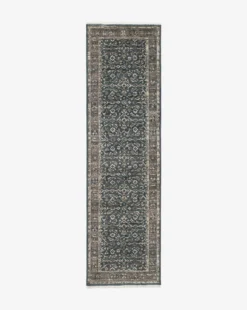 Marta Hand-Knotted Wool Rug -Bloomingville Shop MartaHand KnottedWoolRug MRUG0851 MLT 3x10 1
