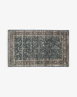 Marta Hand-Knotted Wool Rug -Bloomingville Shop MartaHand KnottedWoolRug MRUG0851 MLT 3x5 1