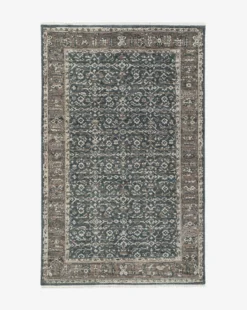 Marta Hand-Knotted Wool Rug -Bloomingville Shop MartaHand KnottedWoolRug MRUG0851 MLT 5x8 1