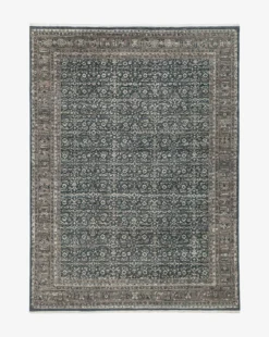 Marta Hand-Knotted Wool Rug -Bloomingville Shop MartaHand KnottedWoolRug MRUG0851 MLT 9x12 1