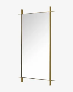 McCall Mirror -Bloomingville Shop McCallMirror BurnishedBrass MMIR0181 BBS OS D1