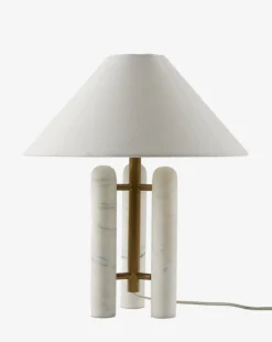 Medici Table Lamp -Bloomingville Shop MediciTableLamp MLHT1663 WHT D1 T